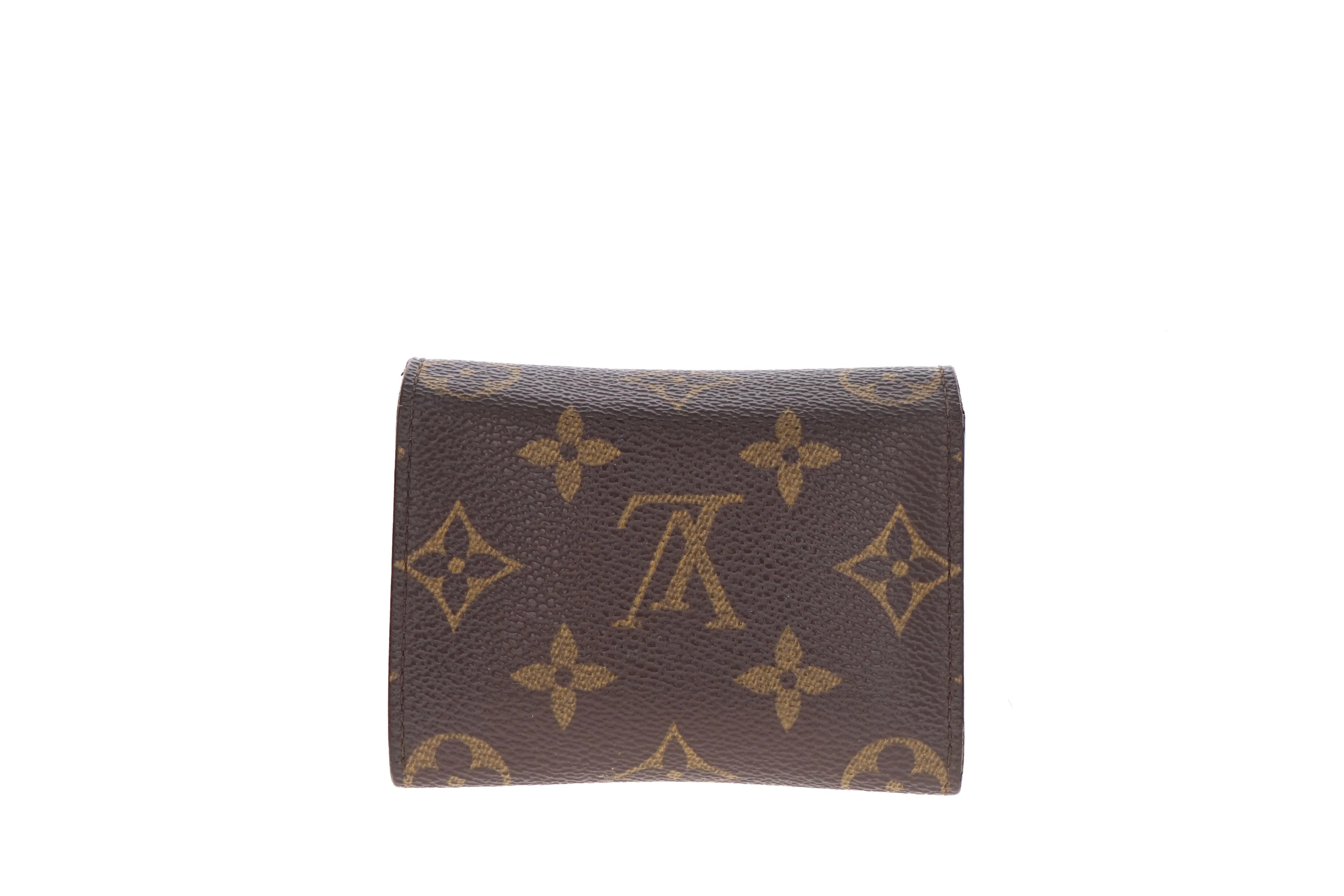 Louis Vuitton Monogram Coated Canvas Card Holder