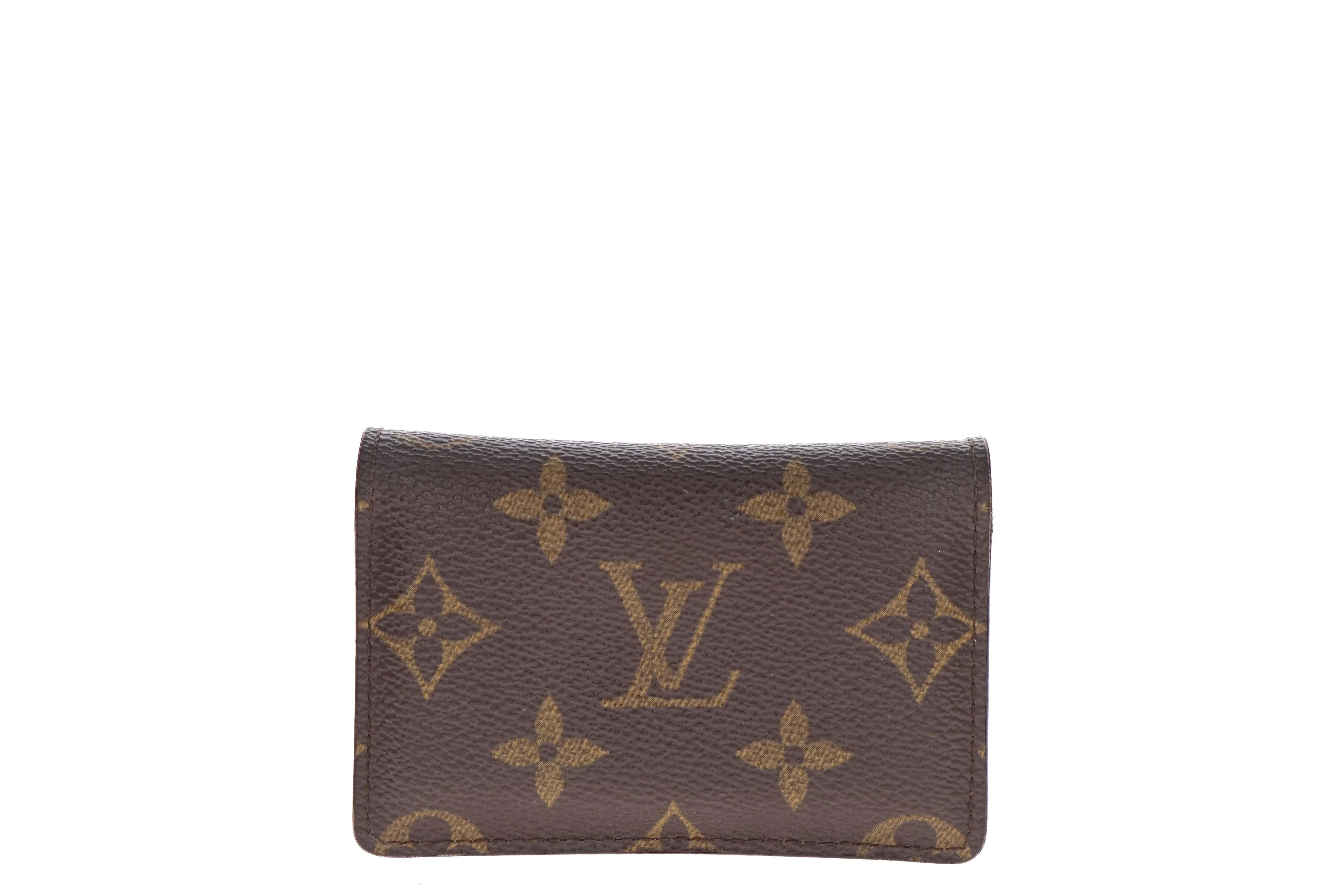 Louis Vuitton Monogram Coated Canvas Card Holder