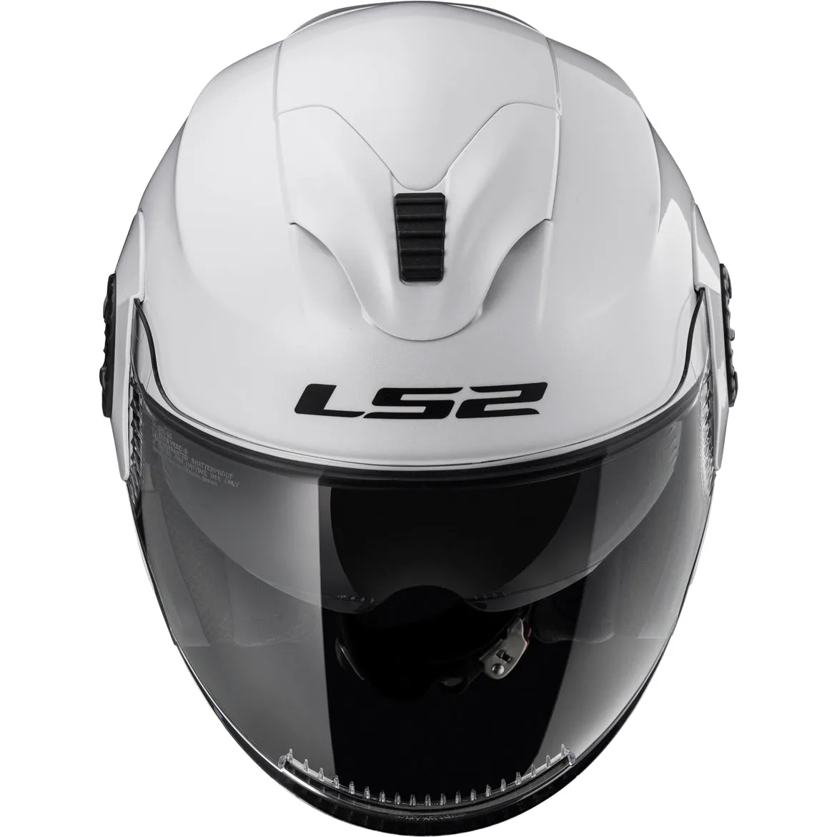 LS2 Helmets Verso Solid Motorcycle Open Face & 3/4 Helmet