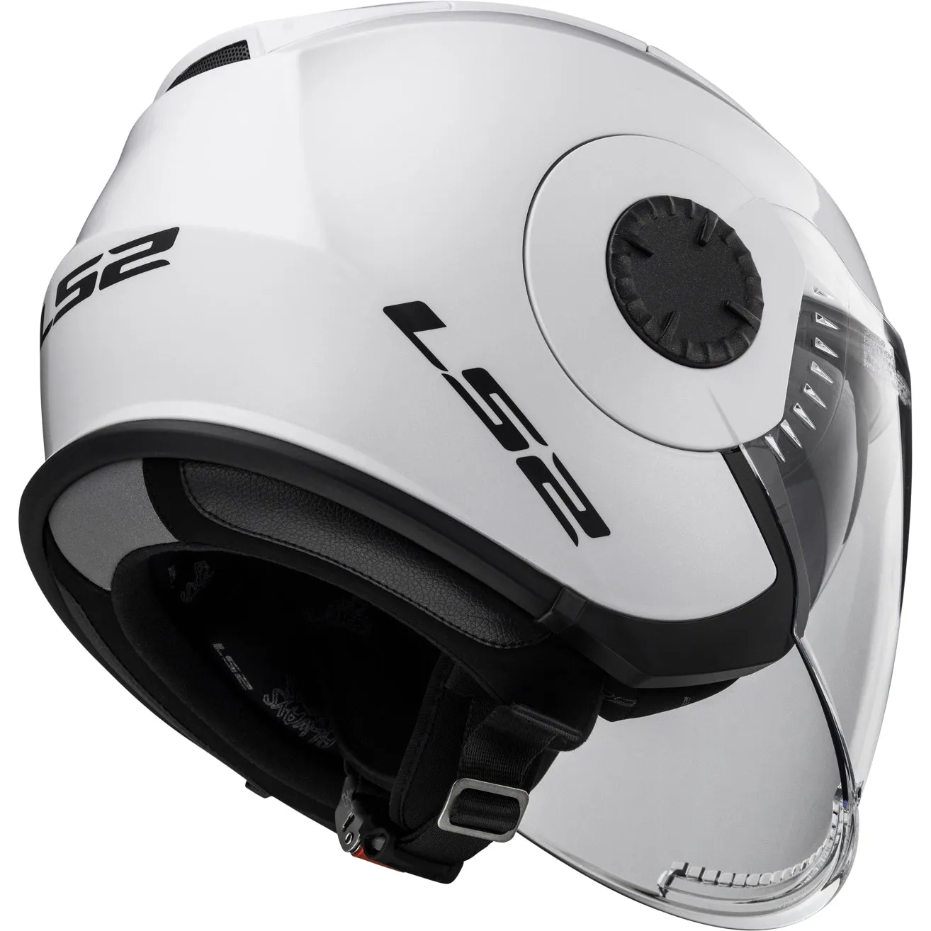 LS2 Helmets Verso Solid Motorcycle Open Face & 3/4 Helmet