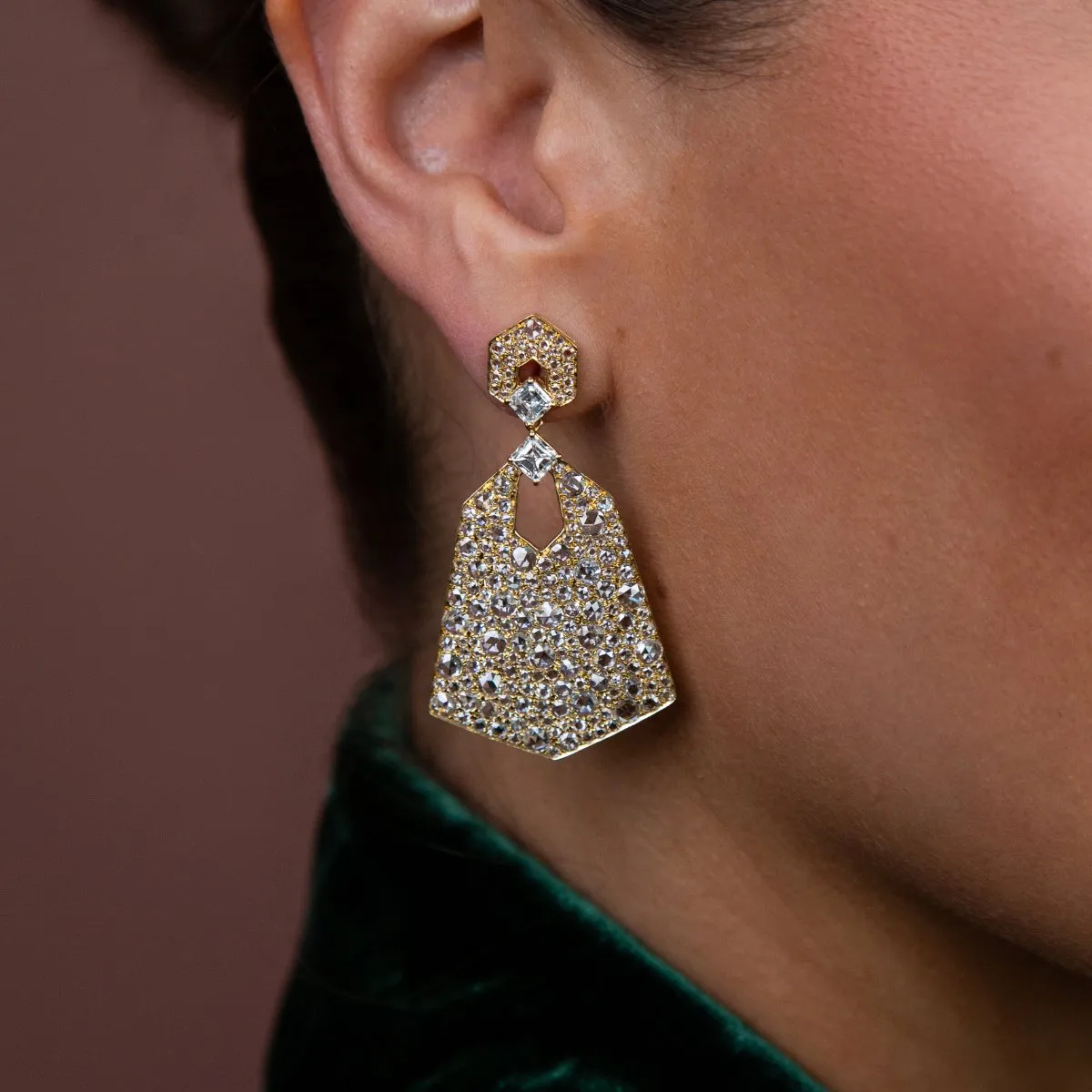 Lucida Diamond Earrings
