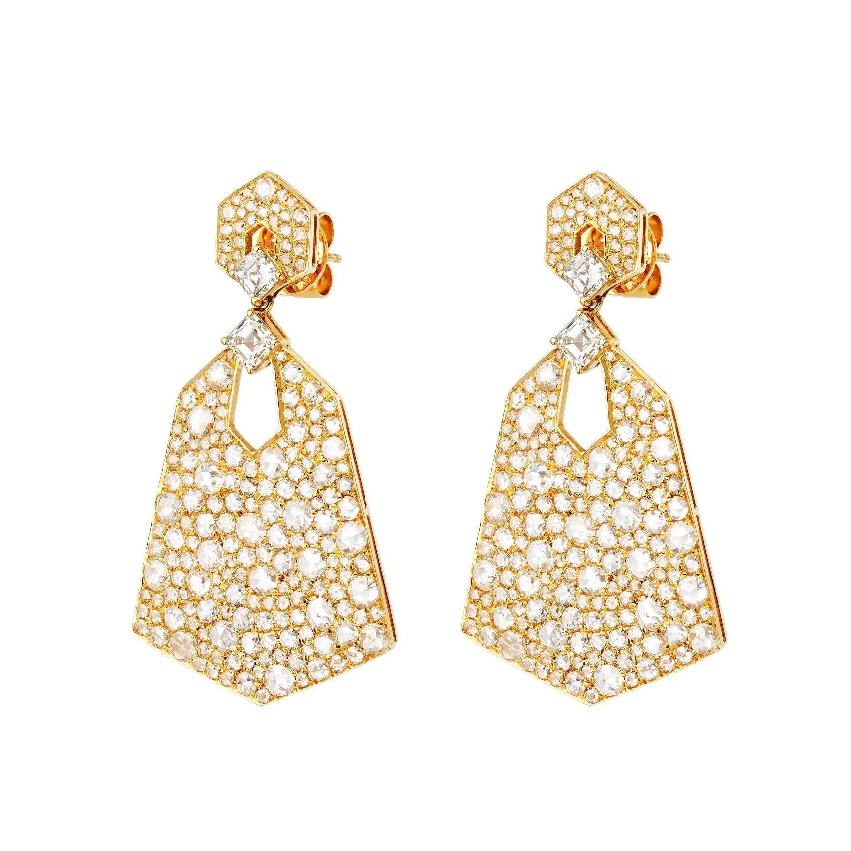 Lucida Diamond Earrings