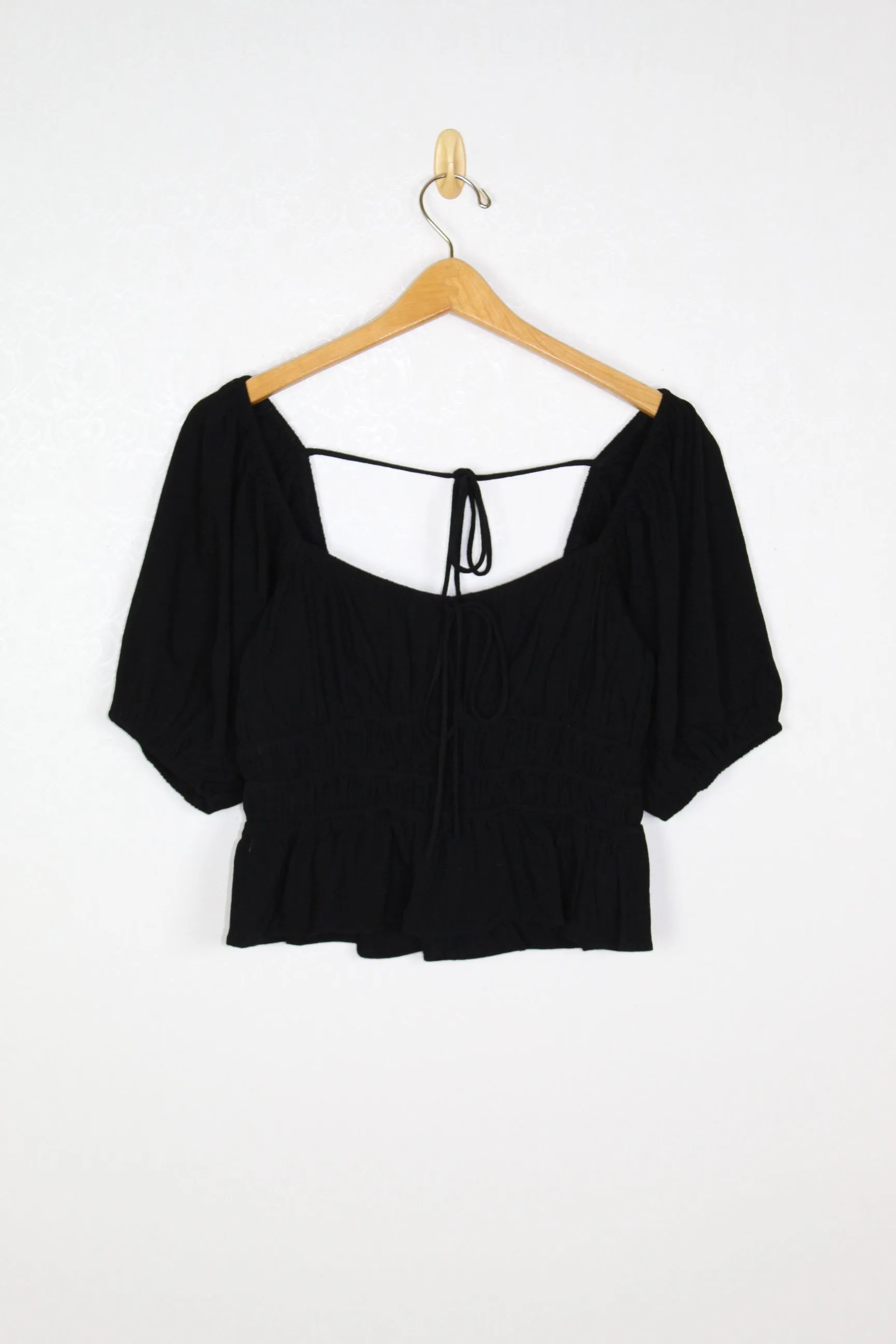 Lucy Paris Quinn Gathered Top