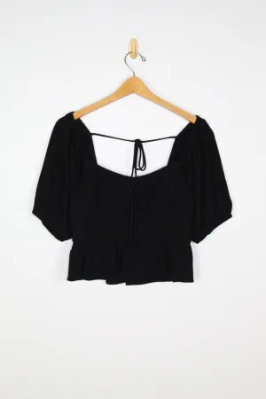 Lucy Paris Quinn Gathered Top