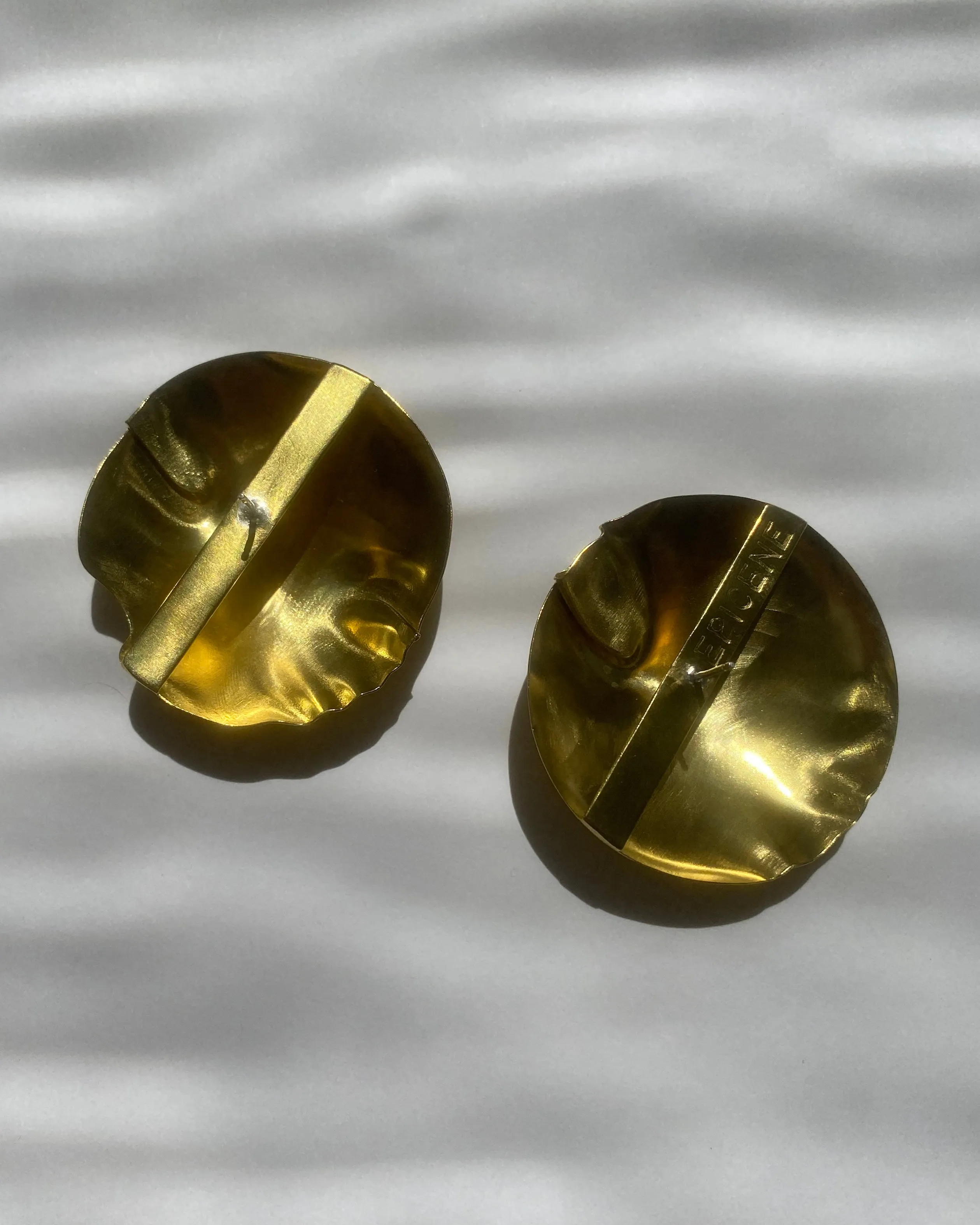 Lunar Dome Earrings