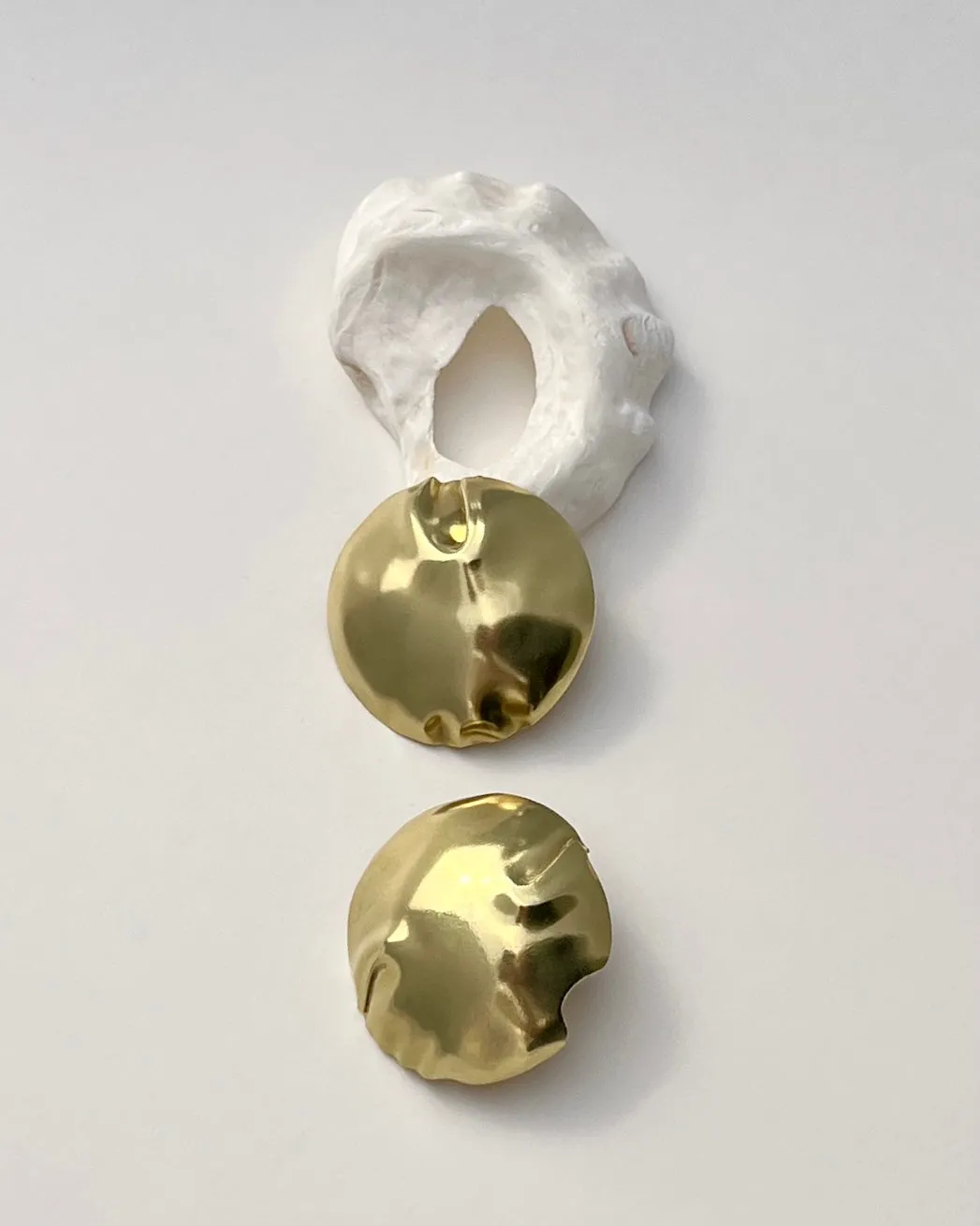 Lunar Dome Earrings