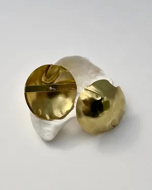 Lunar Dome Earrings