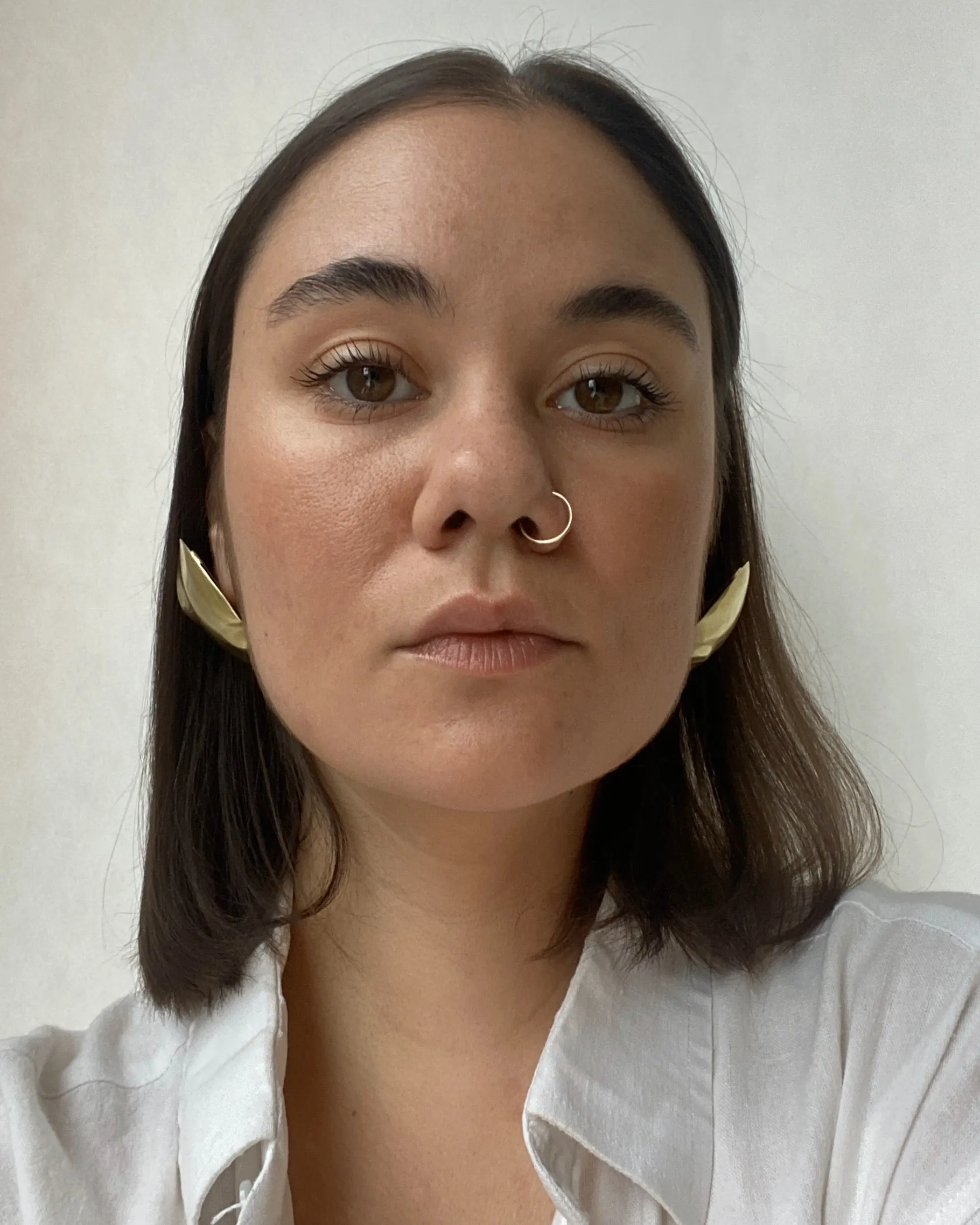 Lunar Dome Earrings