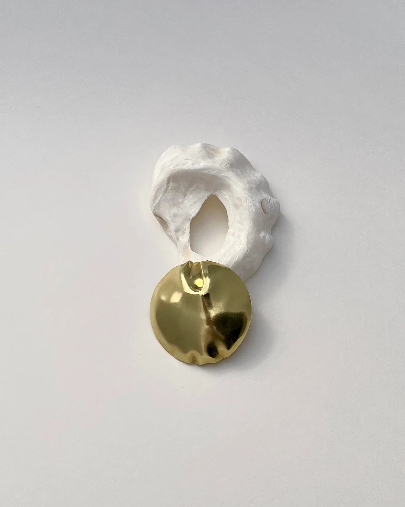 Lunar Dome Earrings