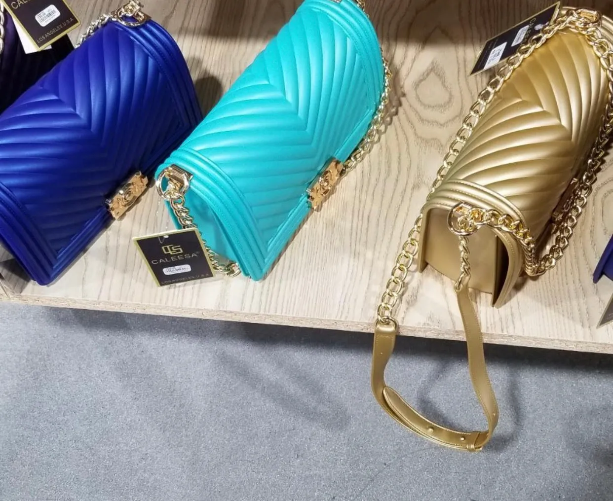 Lux Baddie Chain Purse
