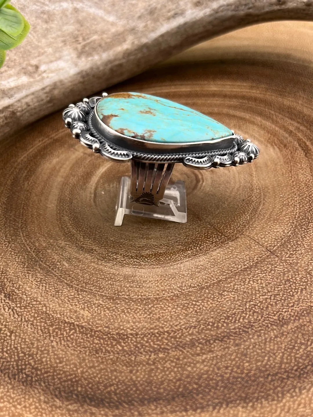 Macy Sterling Silver Statement Ring