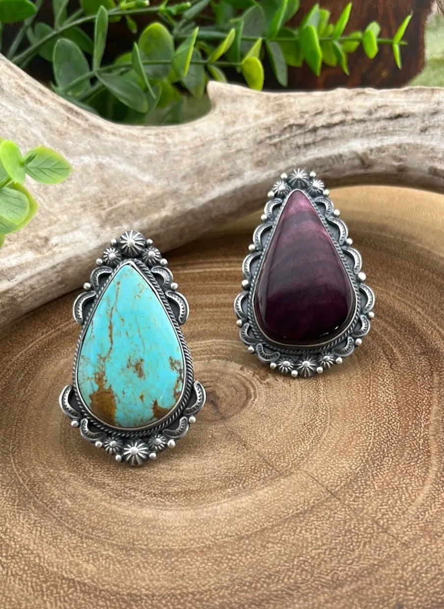 Macy Sterling Silver Statement Ring
