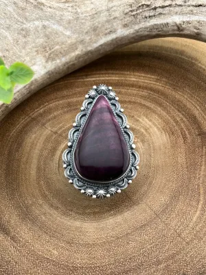 Macy Sterling Silver Statement Ring