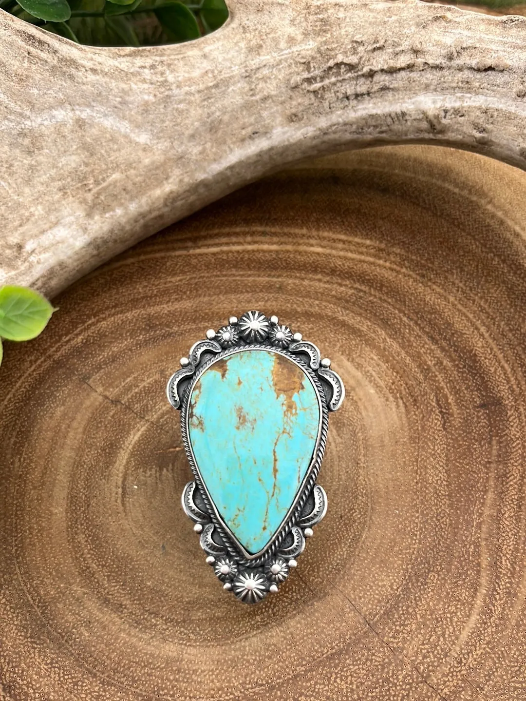 Macy Sterling Silver Statement Ring