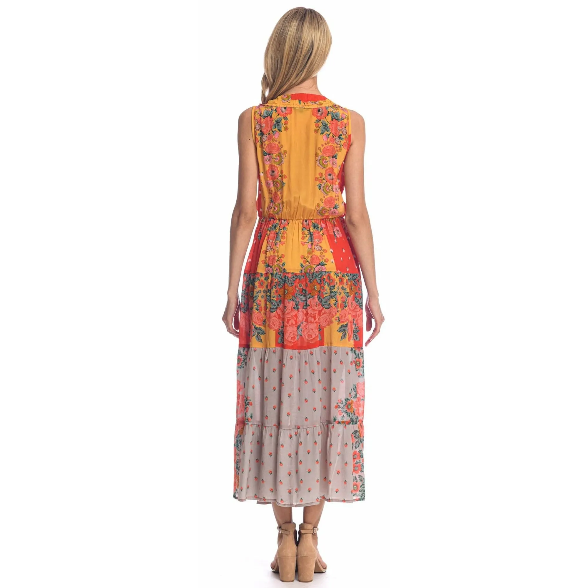 Maddison Marigold Dress