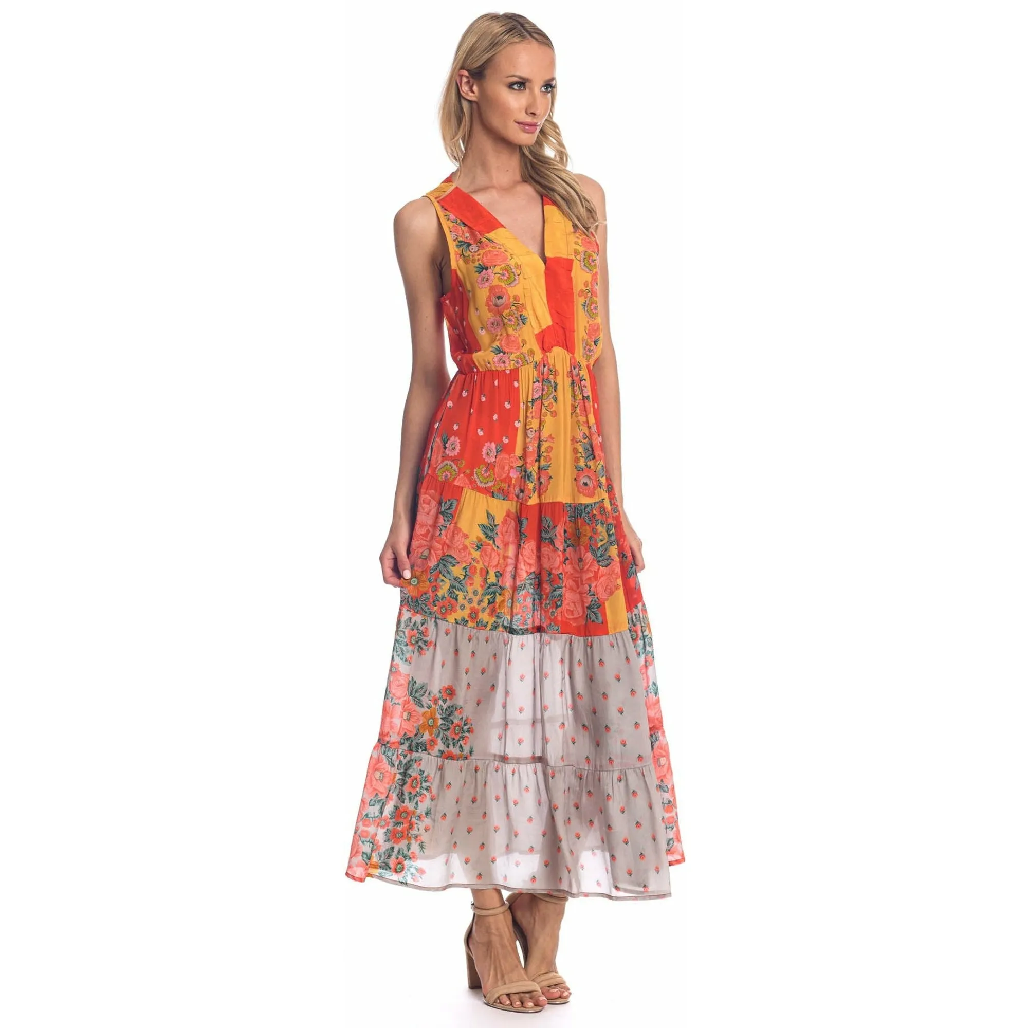 Maddison Marigold Dress