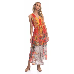 Maddison Marigold Dress