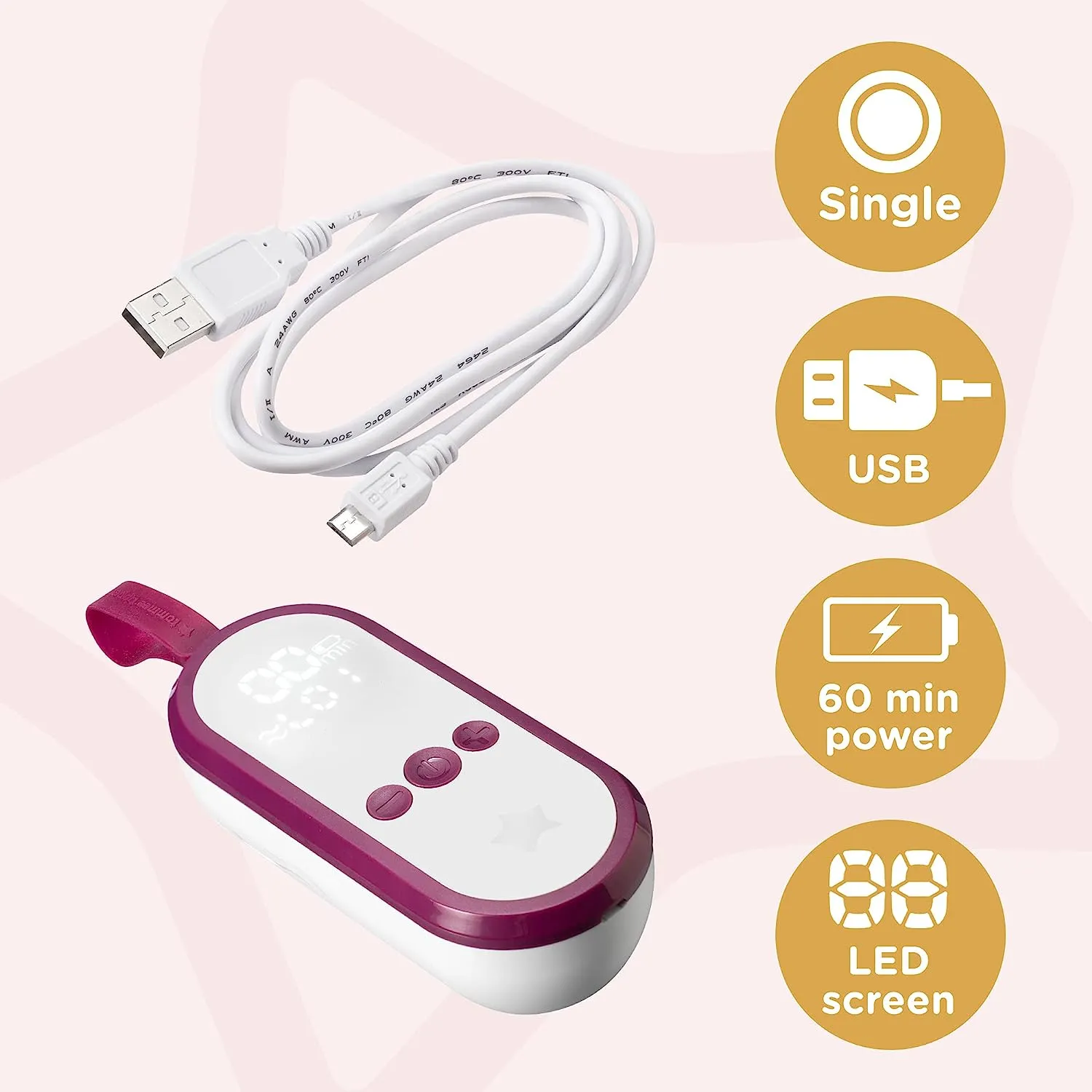 Made for Me Single Electric Breast Pump