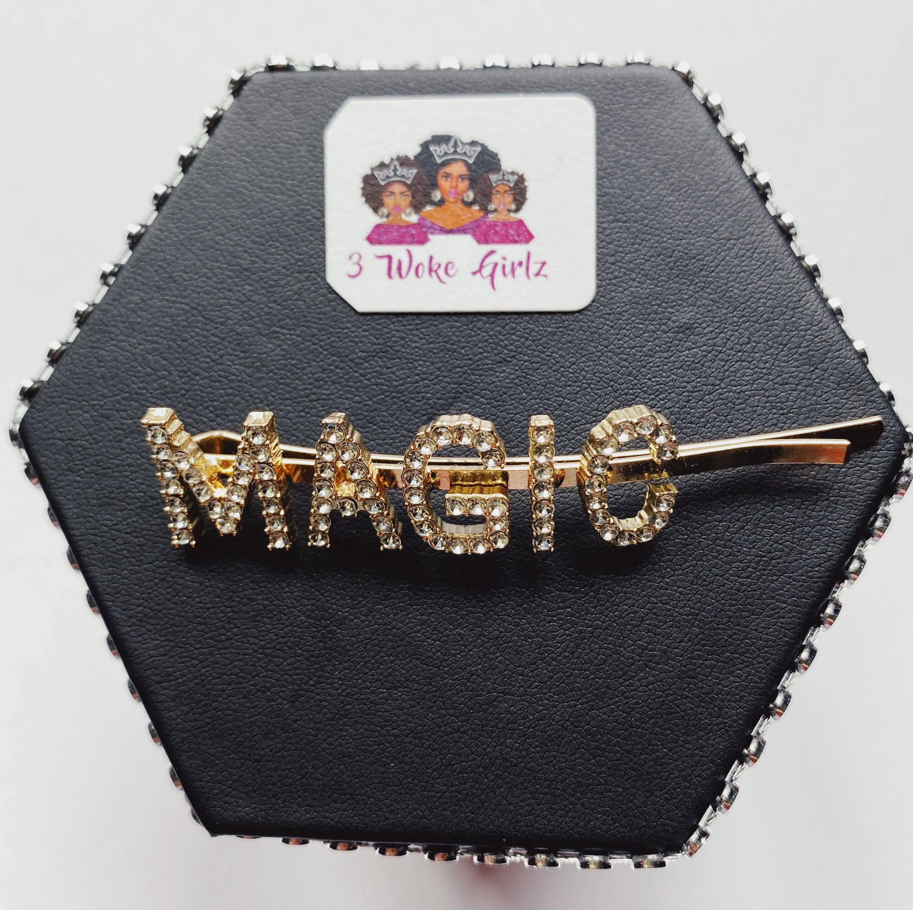 MAGIC Rhinestones Statement Hairpin