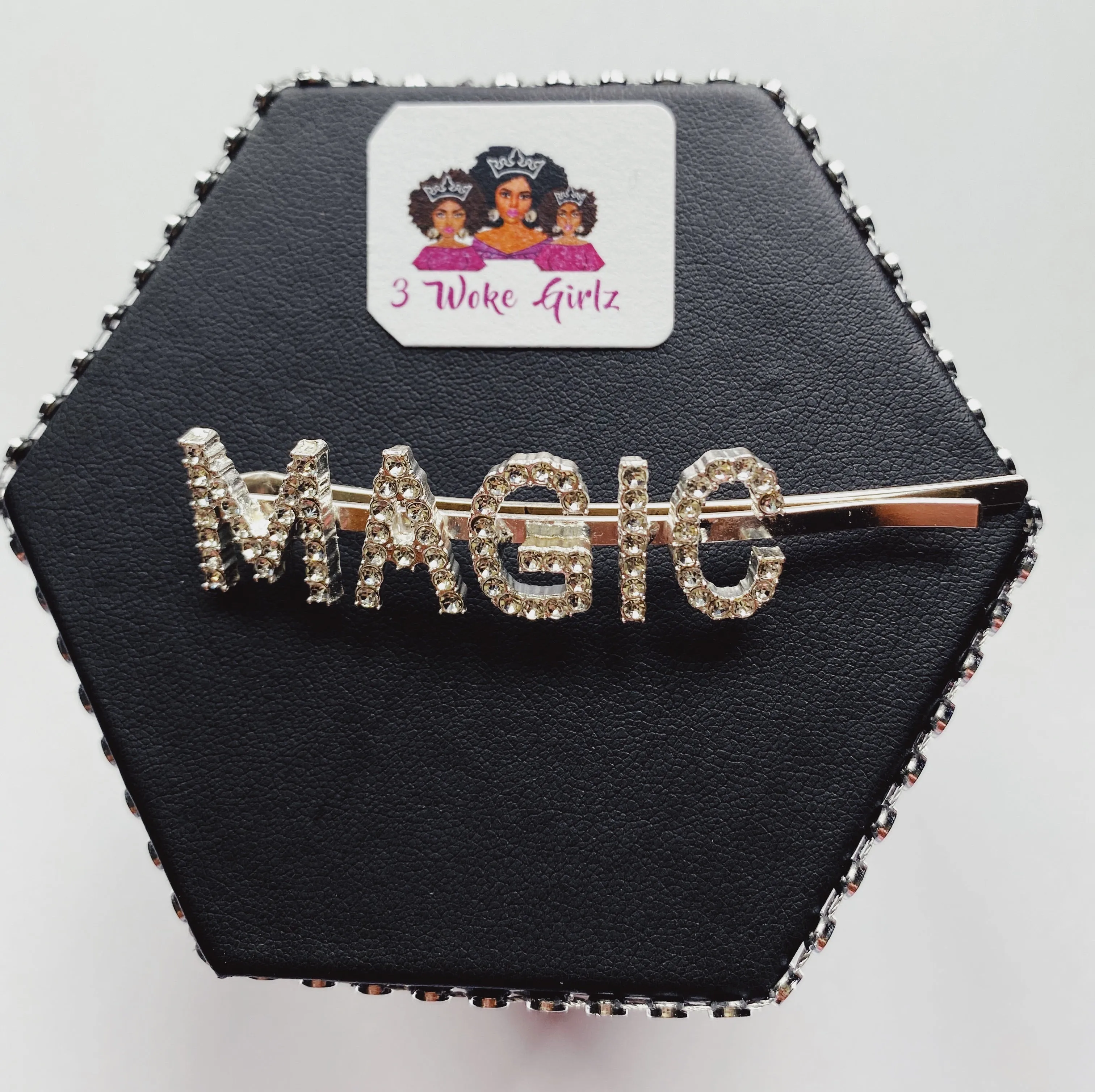 MAGIC Rhinestones Statement Hairpin