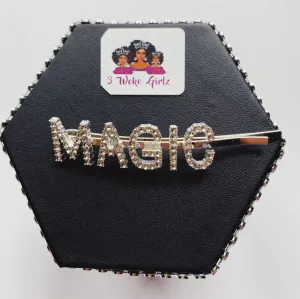 MAGIC Rhinestones Statement Hairpin