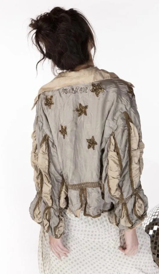 Magnolia Pearl Silk Monique Jacket 470