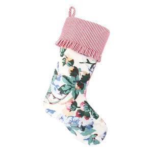 Maisie Stocking with Ruffles