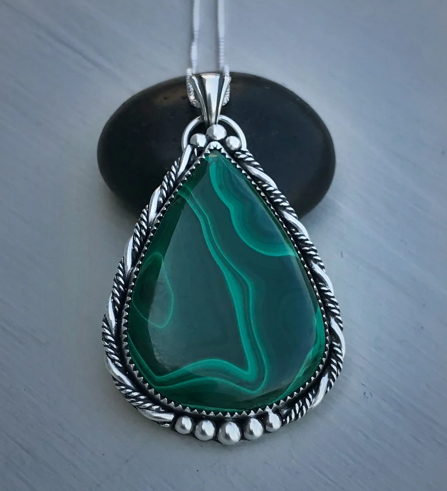 Malachite Pendant