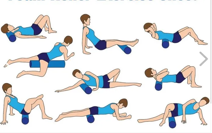 Massage Foam Roller - 33cm