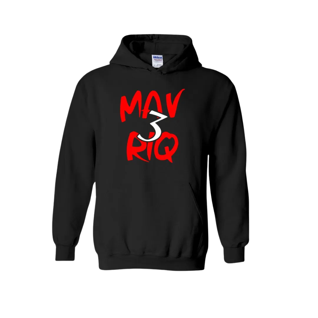 MAV3RIQ Stacked Hoodie