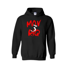 MAV3RIQ Stacked Hoodie