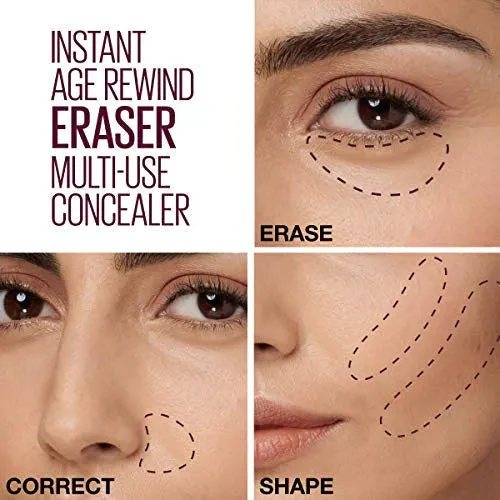 Maybelline Instant Age Eraser Multi Use Concealer - 01 Light