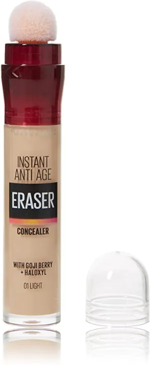 Maybelline Instant Age Eraser Multi Use Concealer - 01 Light