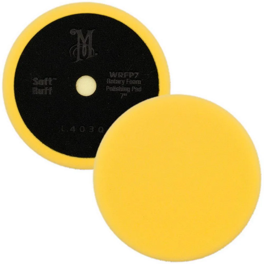 Meguiar's® Soft Buff WRFP7 Rotary Foam Polishing Pad 7"