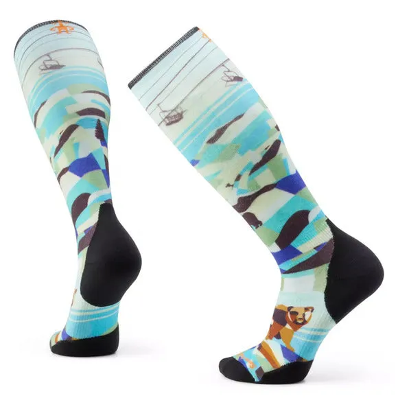Men's Bear Country Cushioned Ski Socks