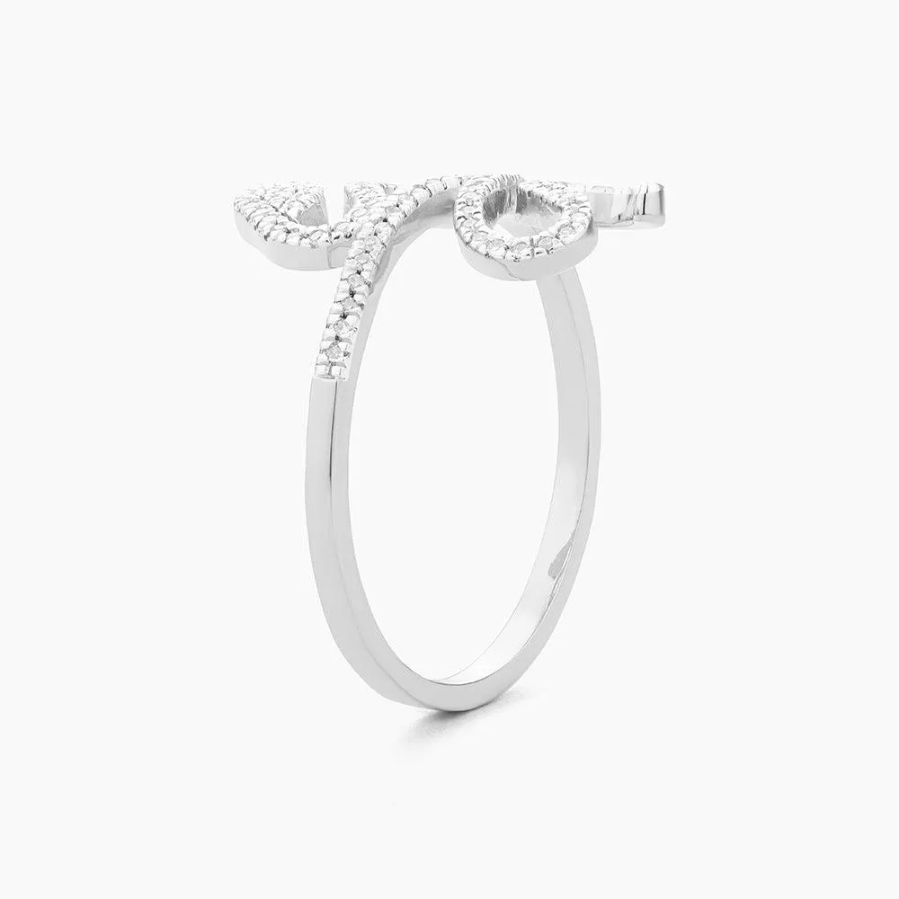 Mighty Asp Statement Ring