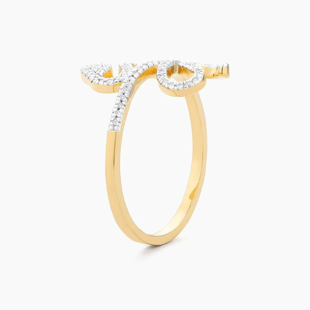 Mighty Asp Statement Ring