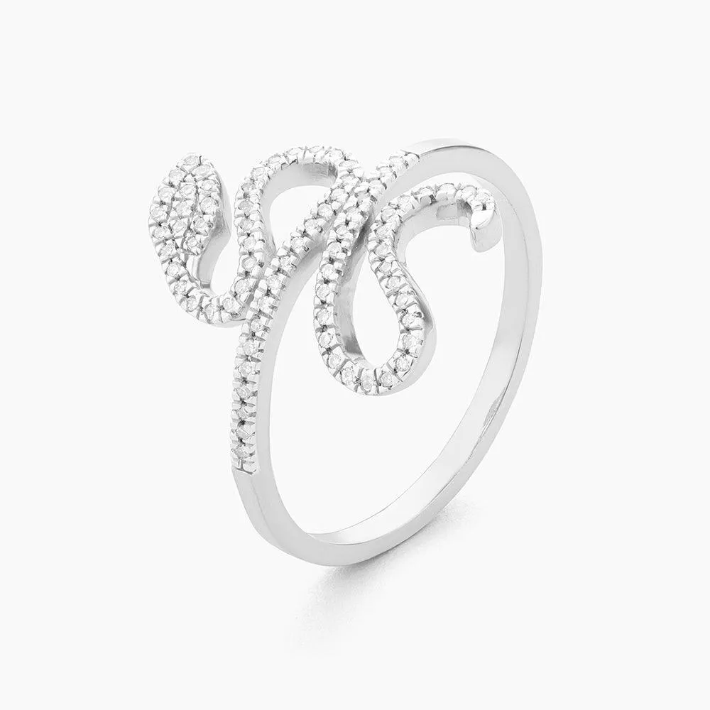 Mighty Asp Statement Ring