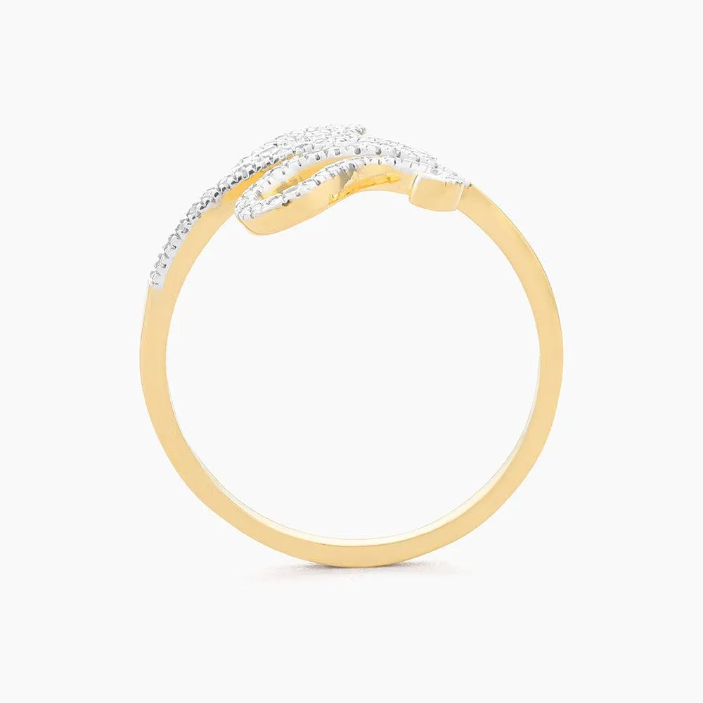 Mighty Asp Statement Ring