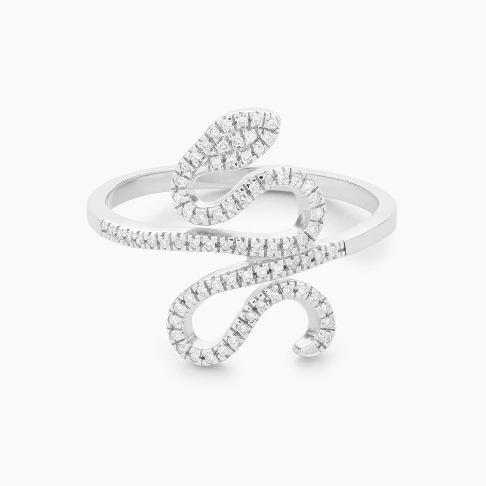Mighty Asp Statement Ring