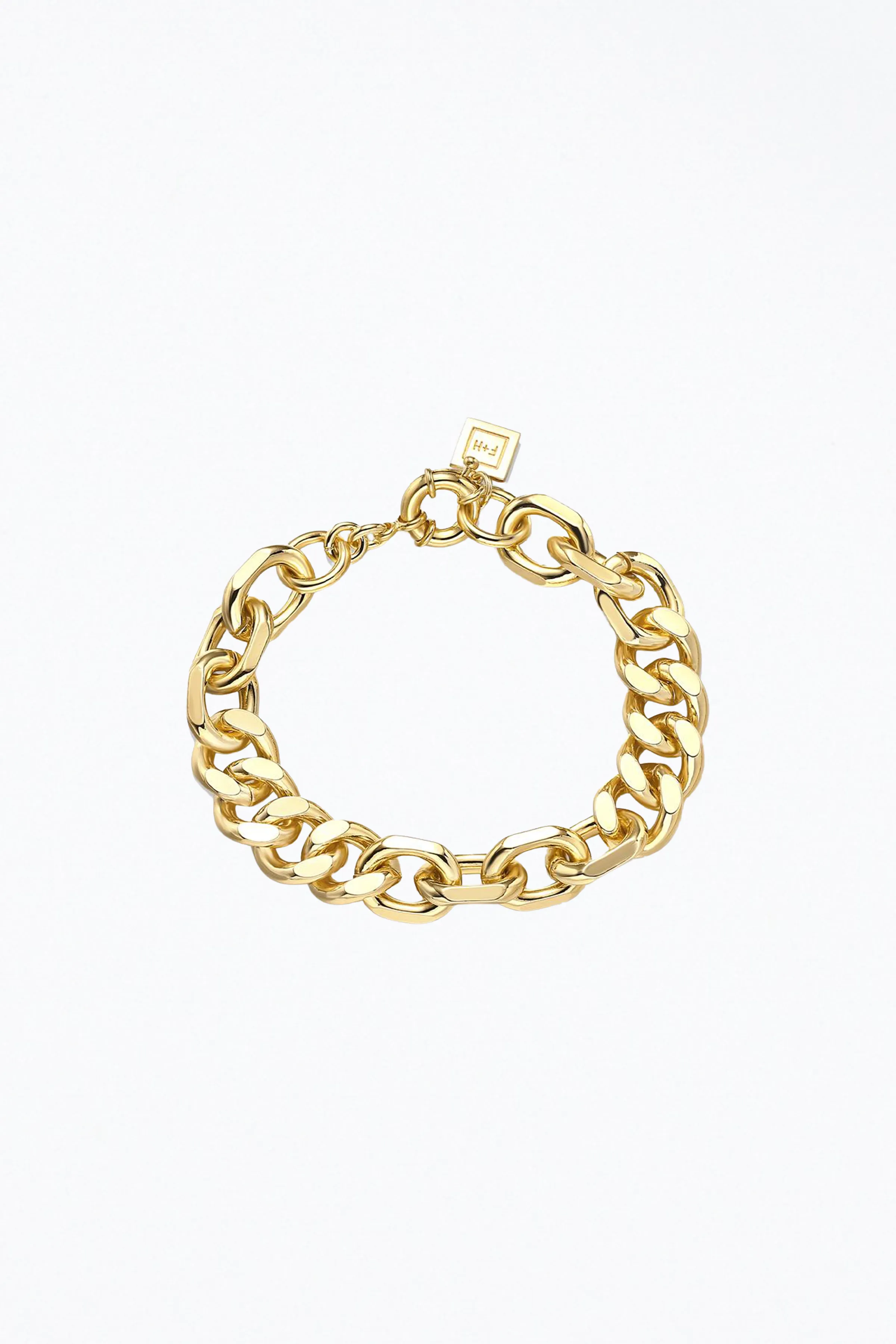MIXED UP STATEMENT BRACELET