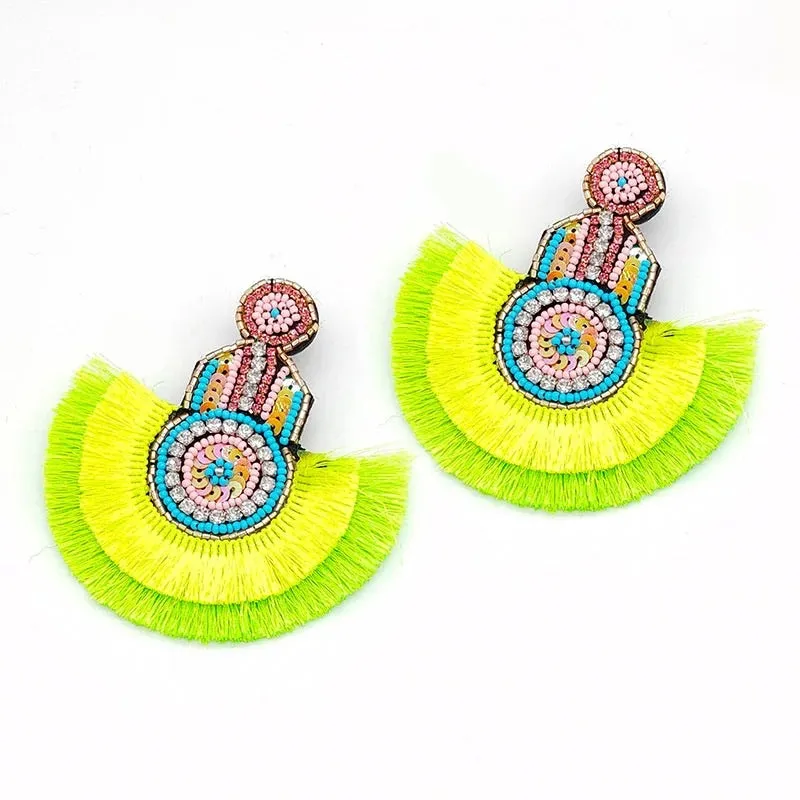 MOROCCO STATEMENT EARRINGS