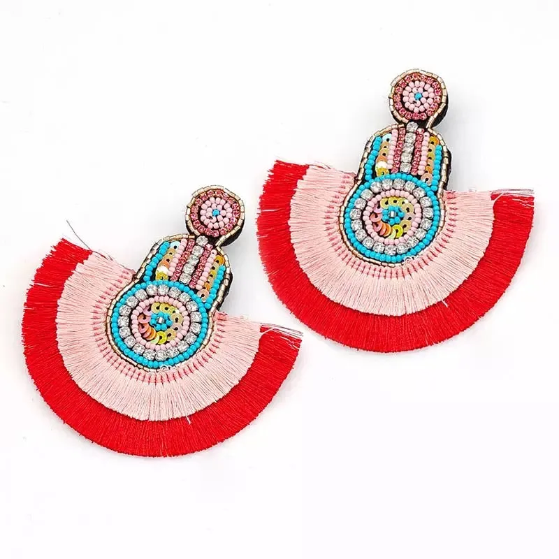 MOROCCO STATEMENT EARRINGS