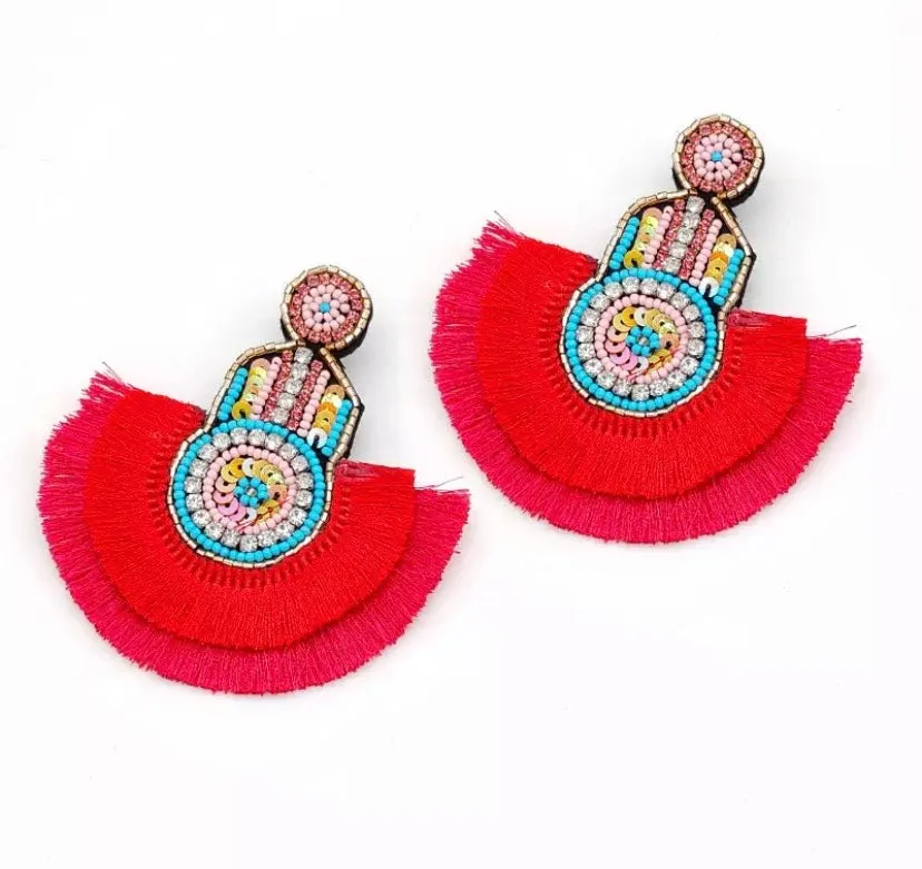 MOROCCO STATEMENT EARRINGS