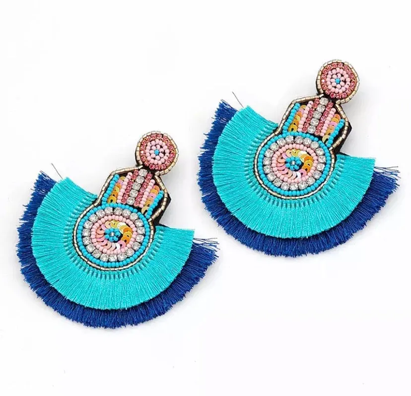 MOROCCO STATEMENT EARRINGS