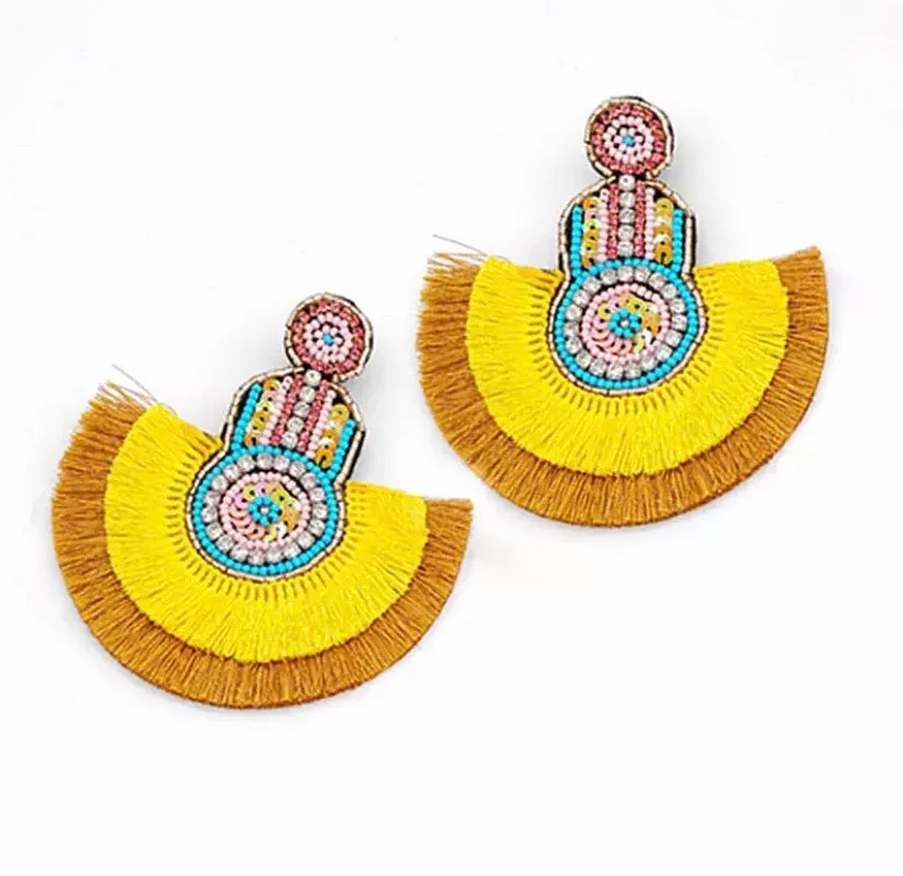 MOROCCO STATEMENT EARRINGS