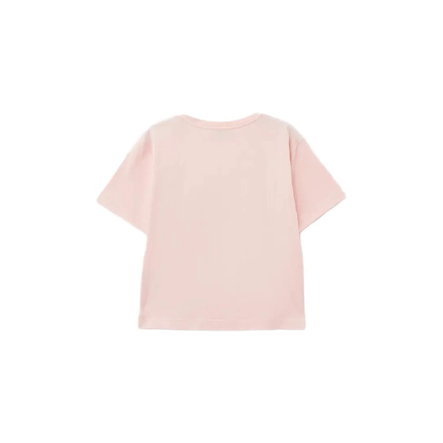 Moschino Kids Girl's Pink Short Sleeve T-Shirt