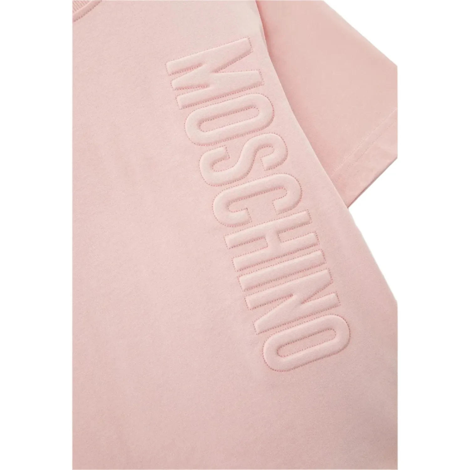 Moschino Kids Girl's Pink Short Sleeve T-Shirt