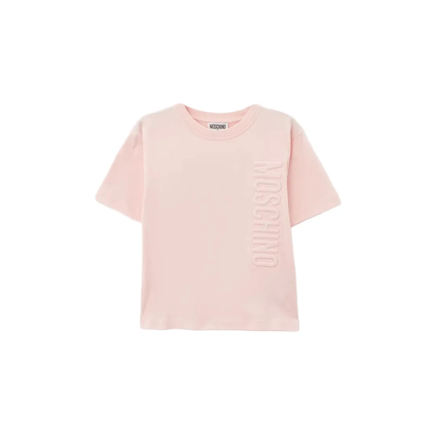 Moschino Kids Girl's Pink Short Sleeve T-Shirt