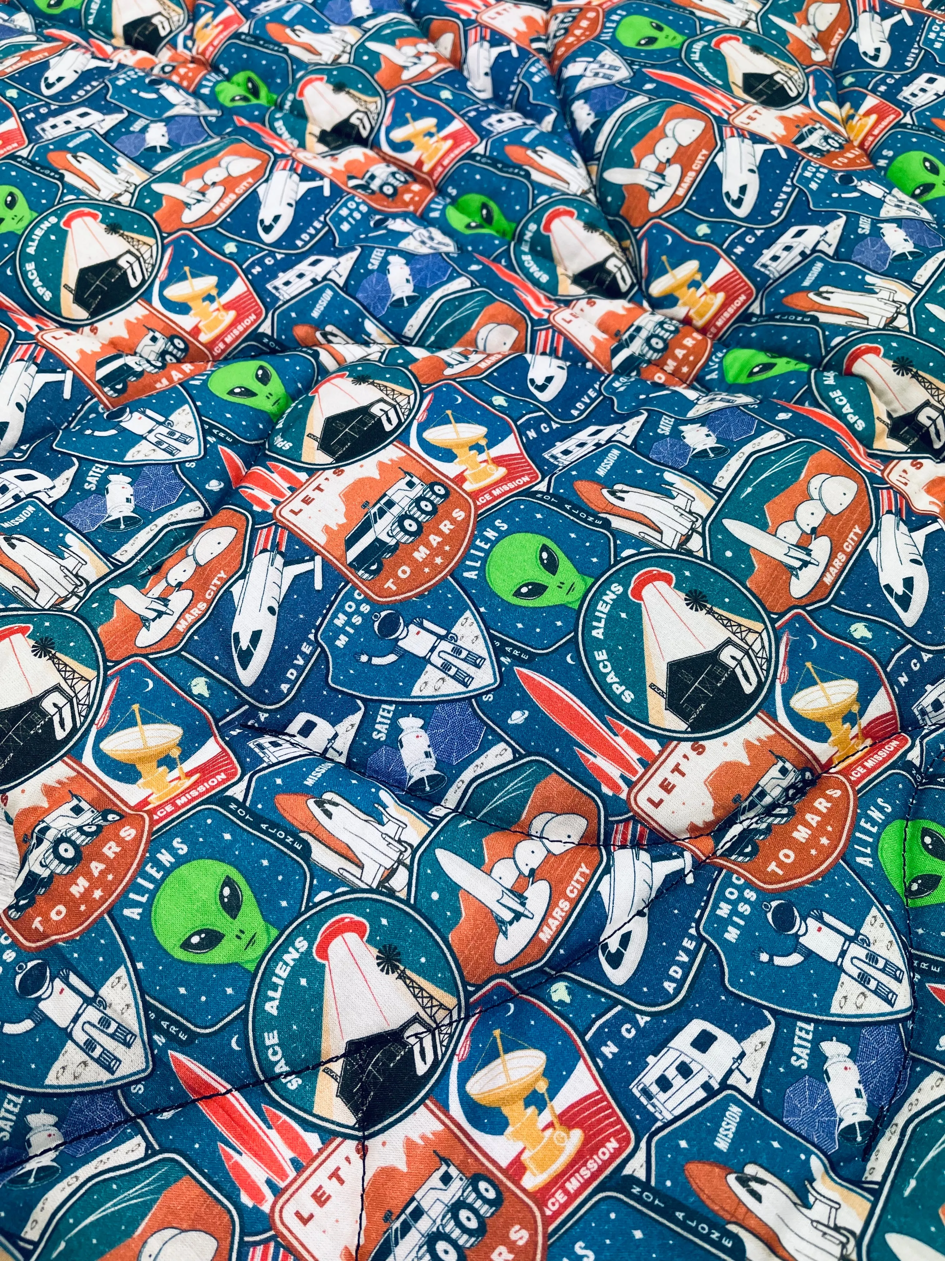 Multi-Use Mat - Space Badges